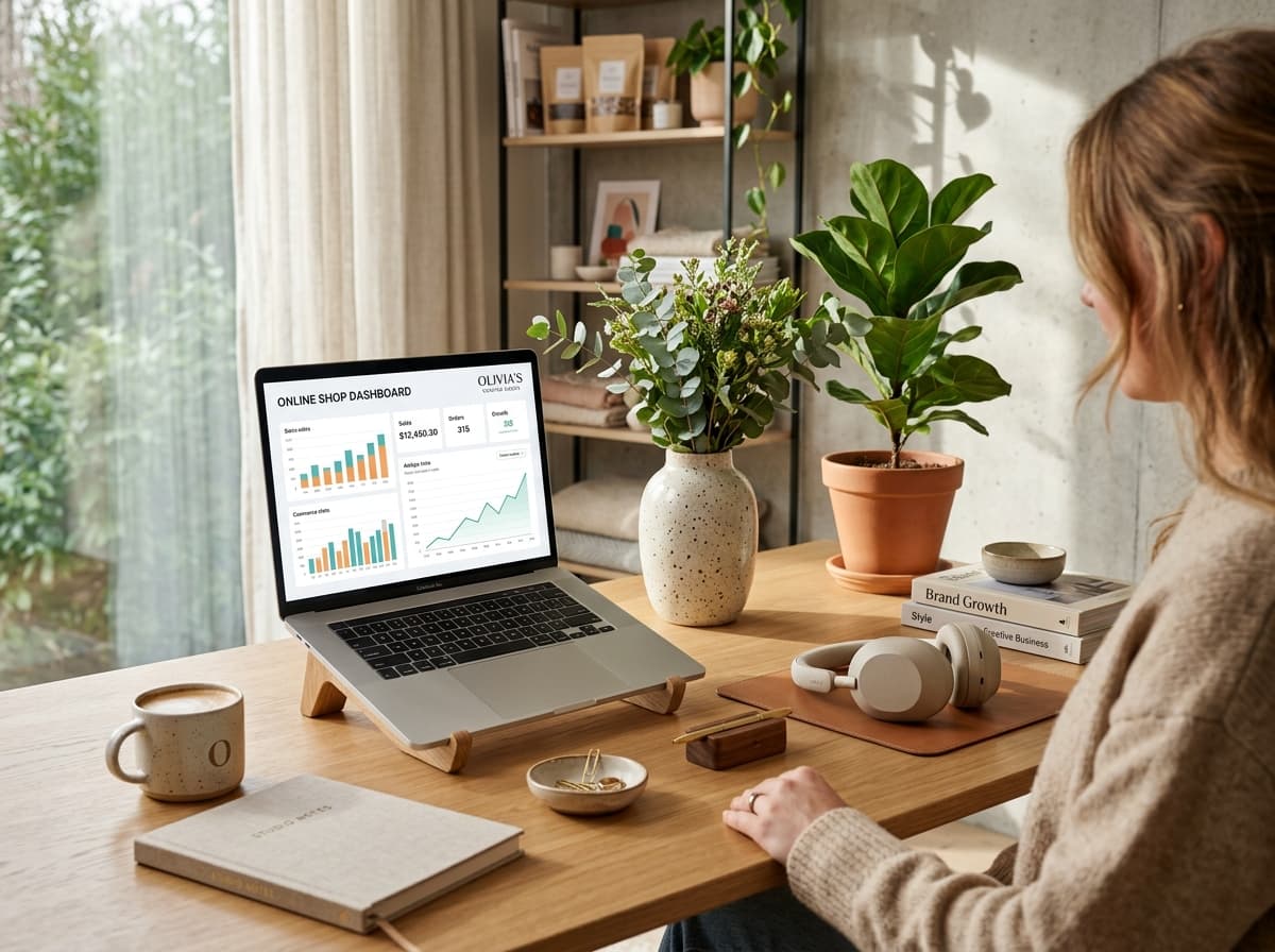 Egyzon online seller dashboard workspace